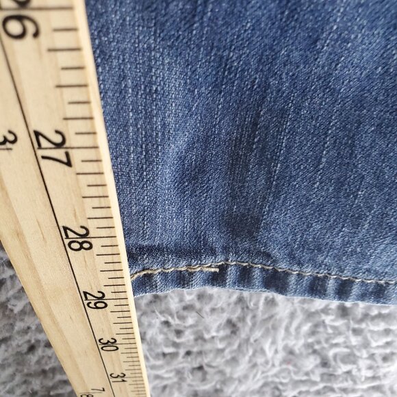 Levis Jeans Mens 40x32 Blue 559 Relaxed Straight Denim Classic - Picture 9 of 13